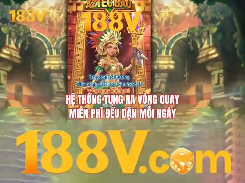 Giao diện trang chủ 188v hiện đại và thân thiện với người dùng