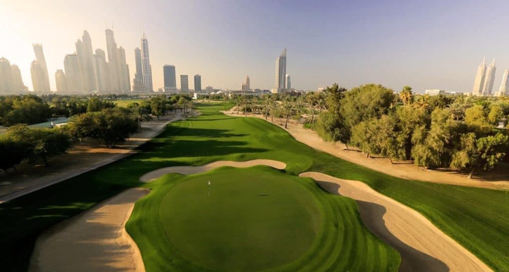 Emirates Golf club