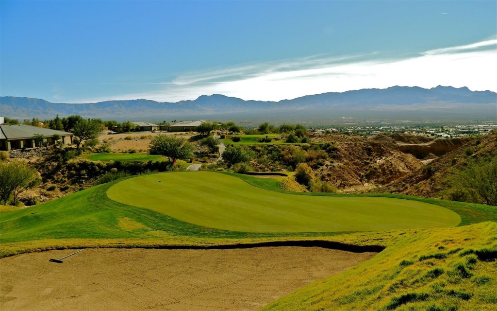 Oasis Golf Club 36 holes golf club in Mesquite Nevada