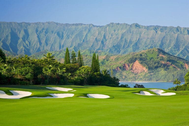 Makai Golf Club at Princeville, Golf in Kauai Island, Hawaii