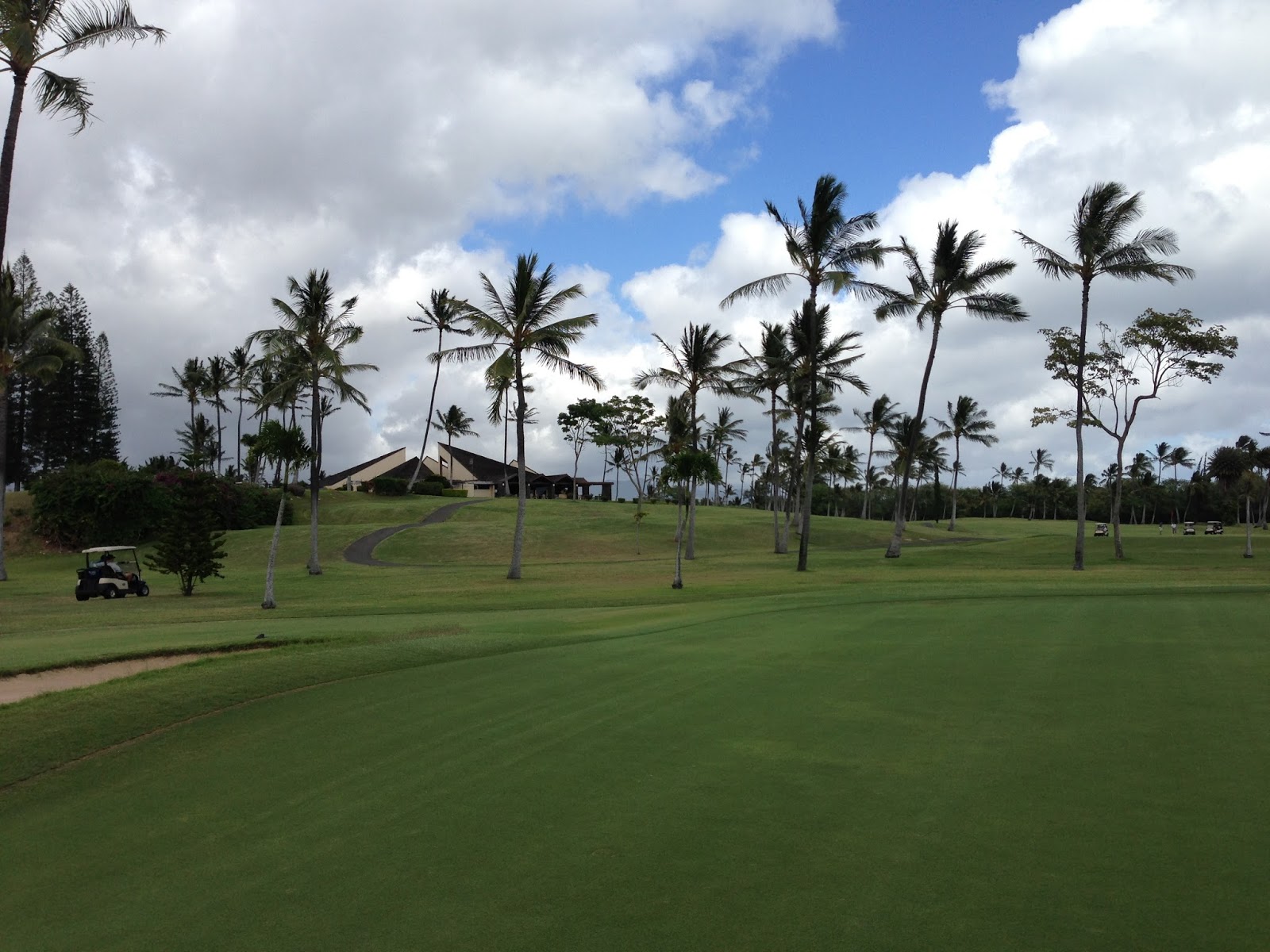 Mamala Bay golf course, golf in Hawaii near Honolulu