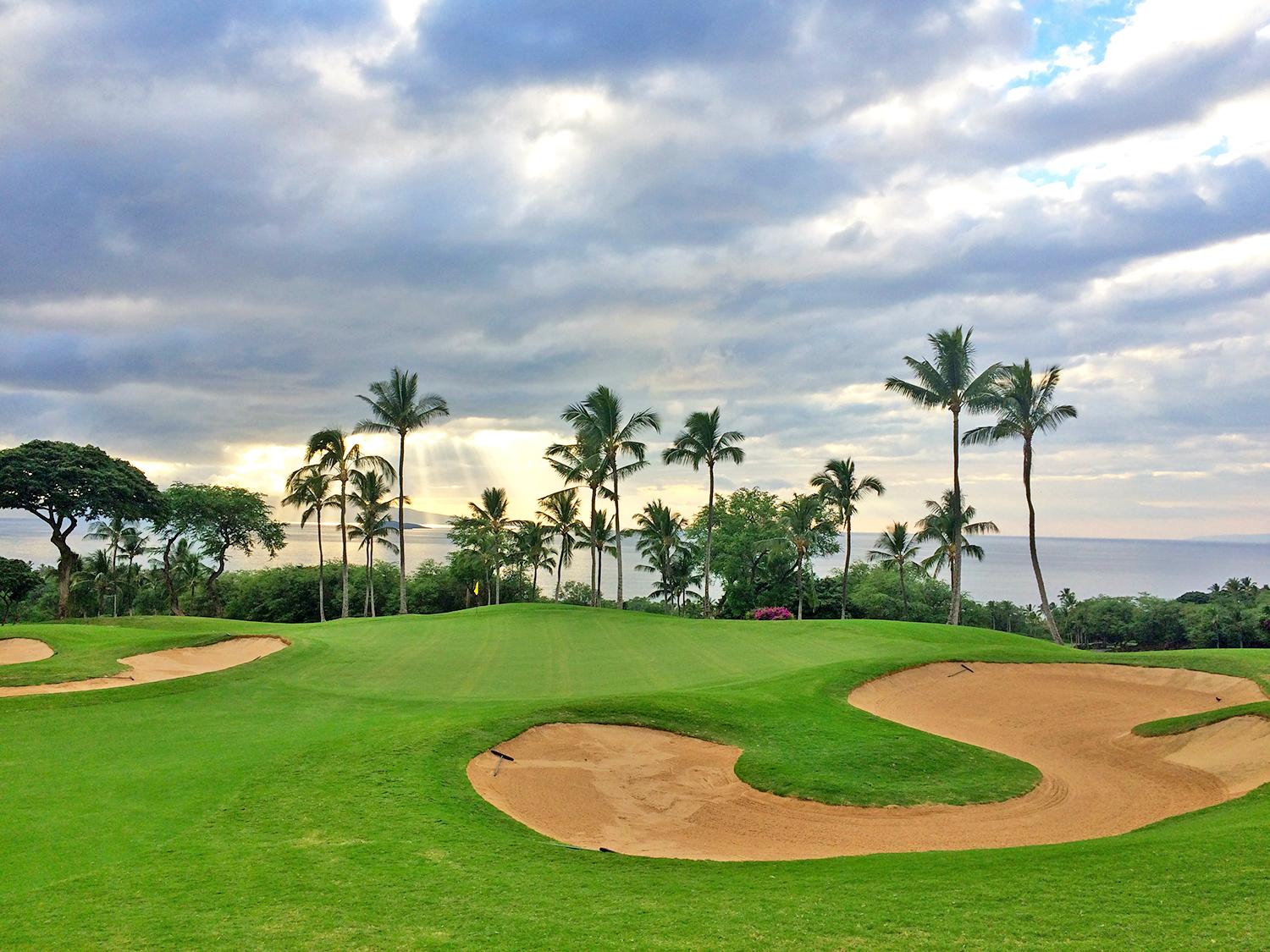 Wailea Golf Club, 3 golf courses in Hawaii, USA Next Golf