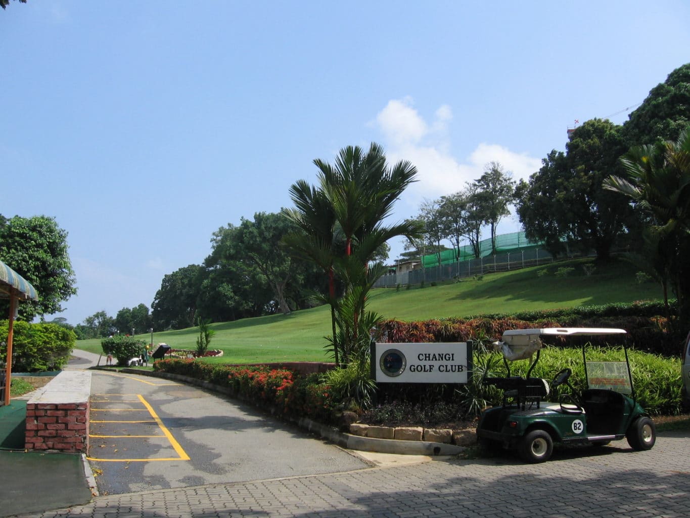 Changi golf club