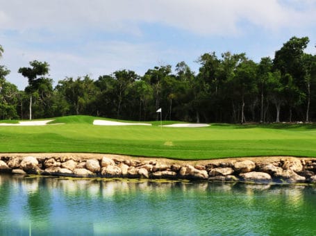 Golf courses in Yucatan Peninsula, Mexico