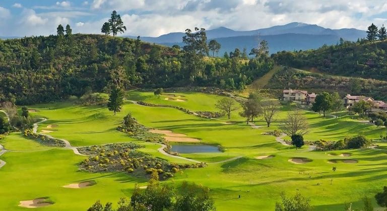 Simola Golf and Country Estate, 18 hole golf course in South Africa