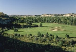 Bully Pulpit Golf Course , golf in north Dakota