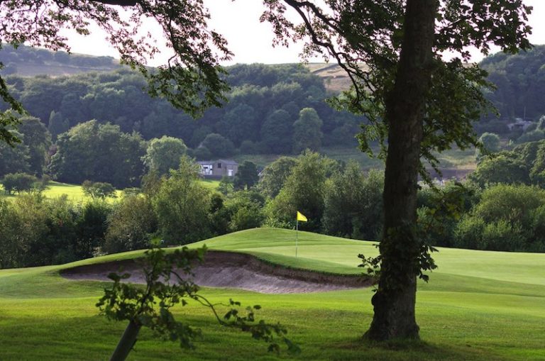 Cavendish Golf Club, golf course in England designed by A. MacKenzie