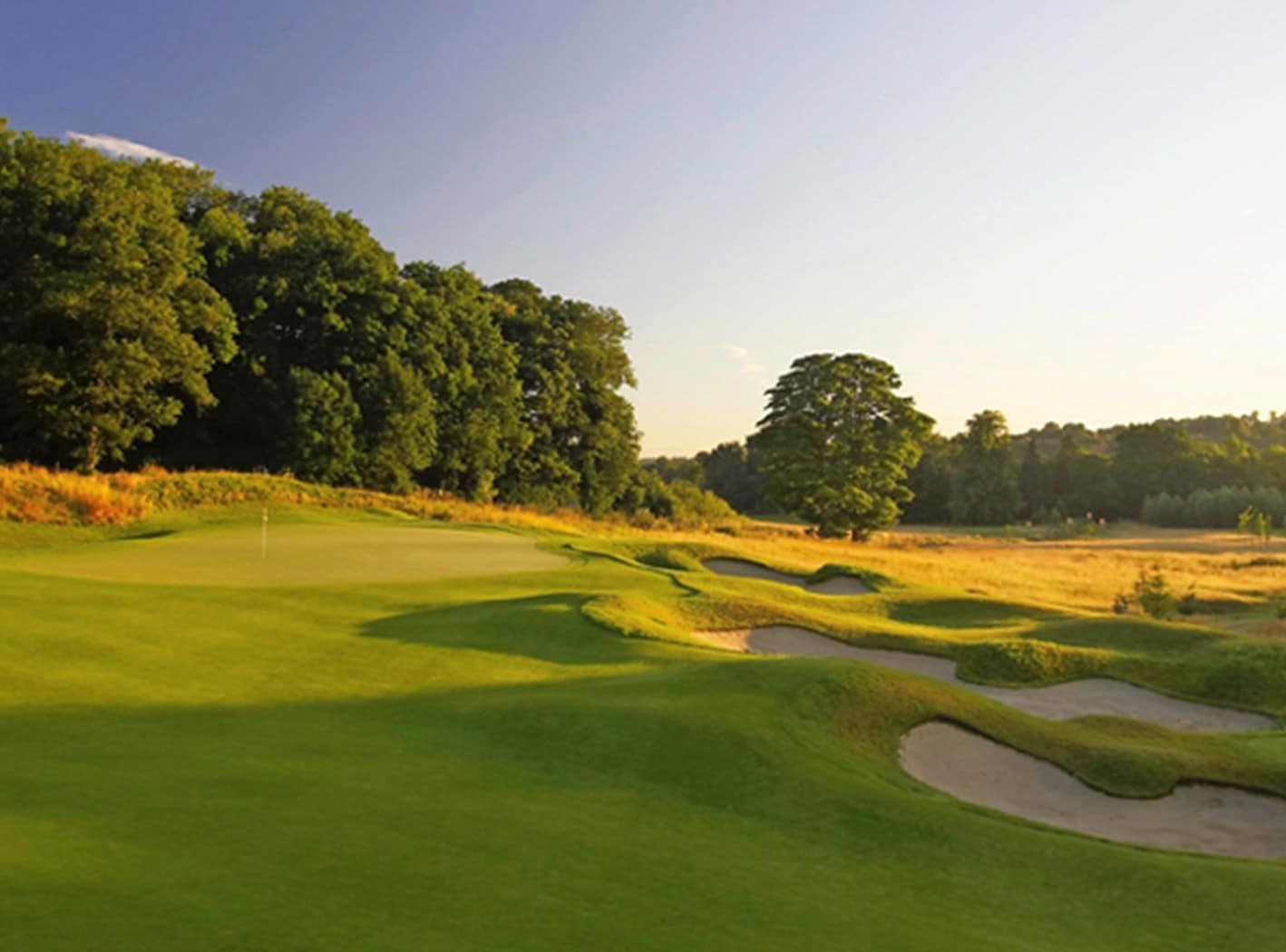 Chorleywood Golf Club, 9 hole golf in England - Hertfordshire golf