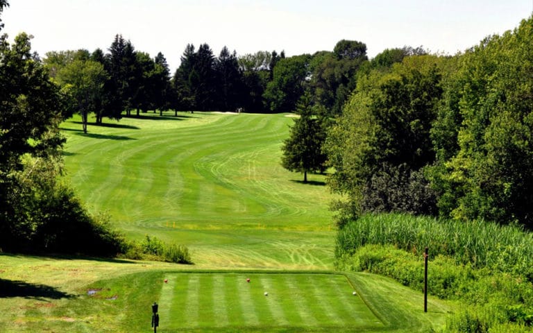 Quaker Hill Country Club Dining Room