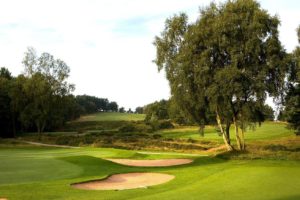 Beau Desert Golf Club, golf in england