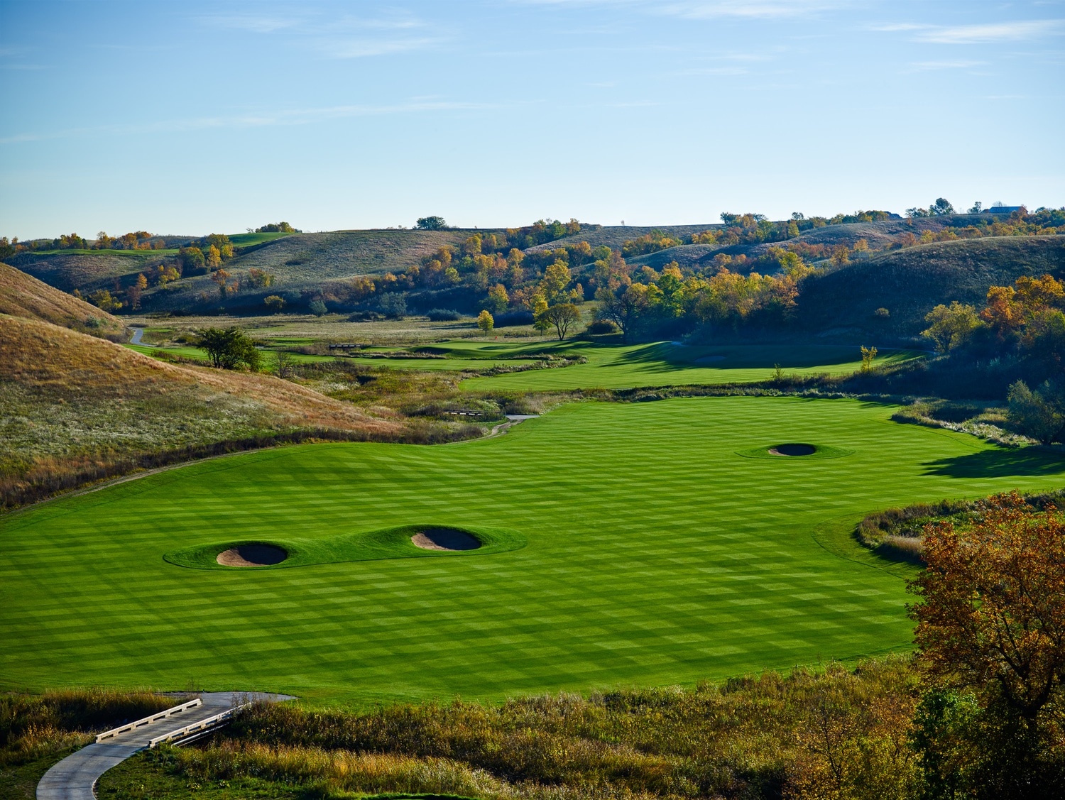 Minot Country Club, 18 hole golf in North Dakota