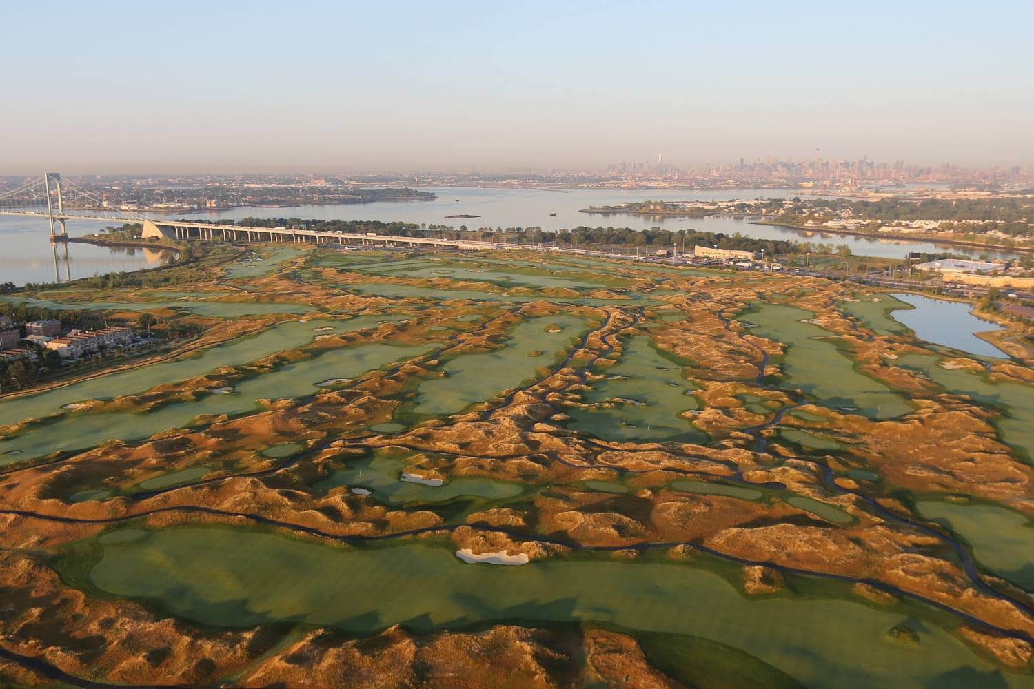 golf course in new york