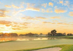 Bonanza golf course , golf in zambia