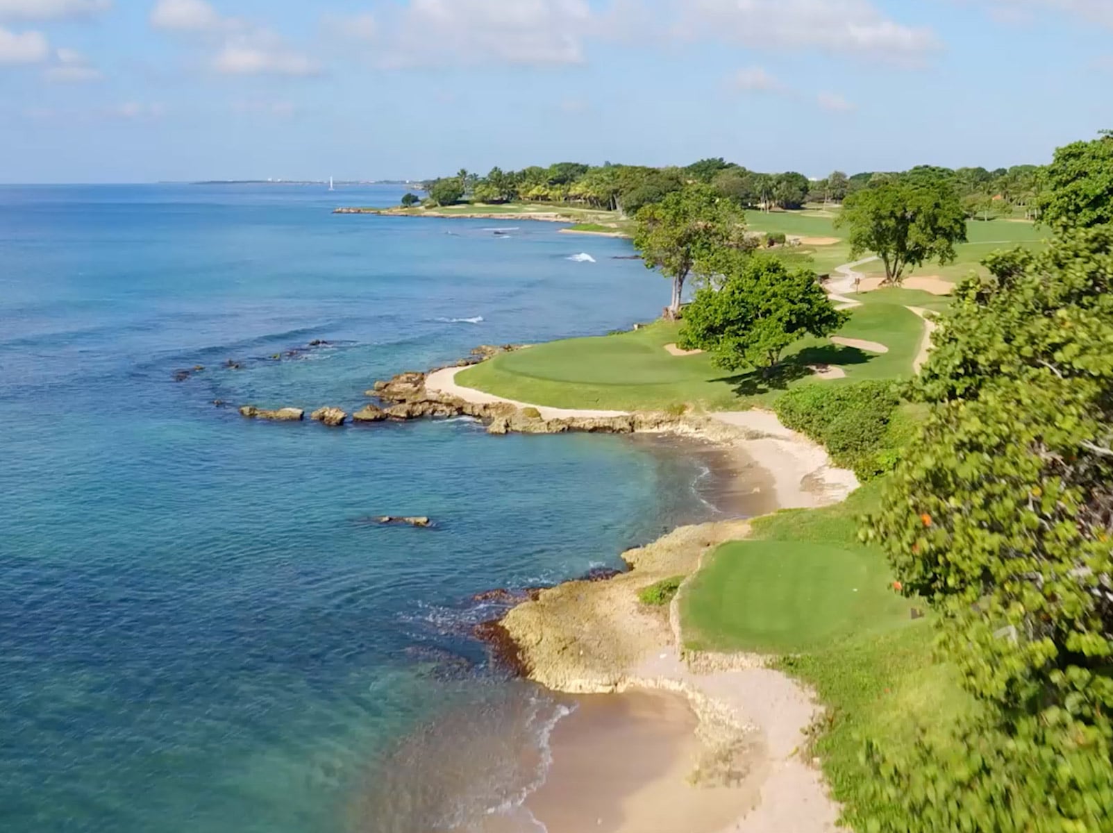 Casa de Campo Resort Golf in Dominican Republic Teeth