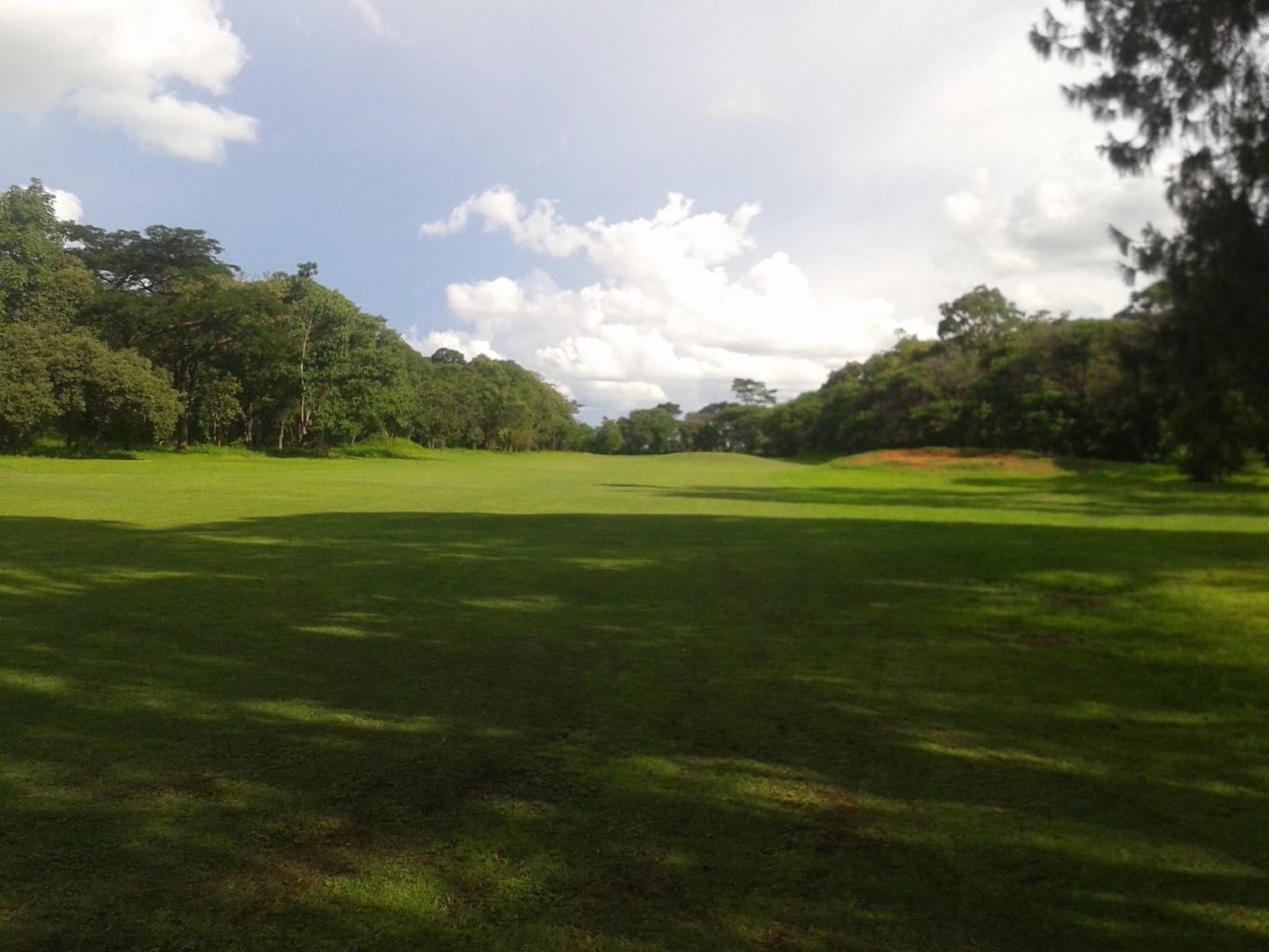 Mufulira Golf course golf in zambia