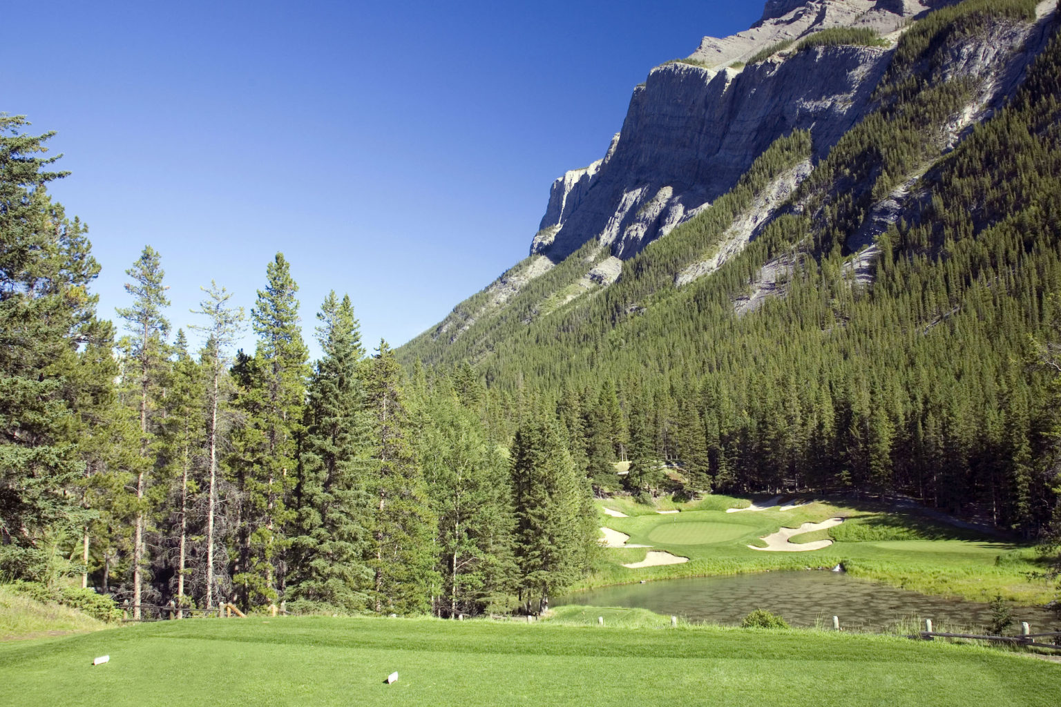 Banff Springs Golf Club Golf in Alberta Canada