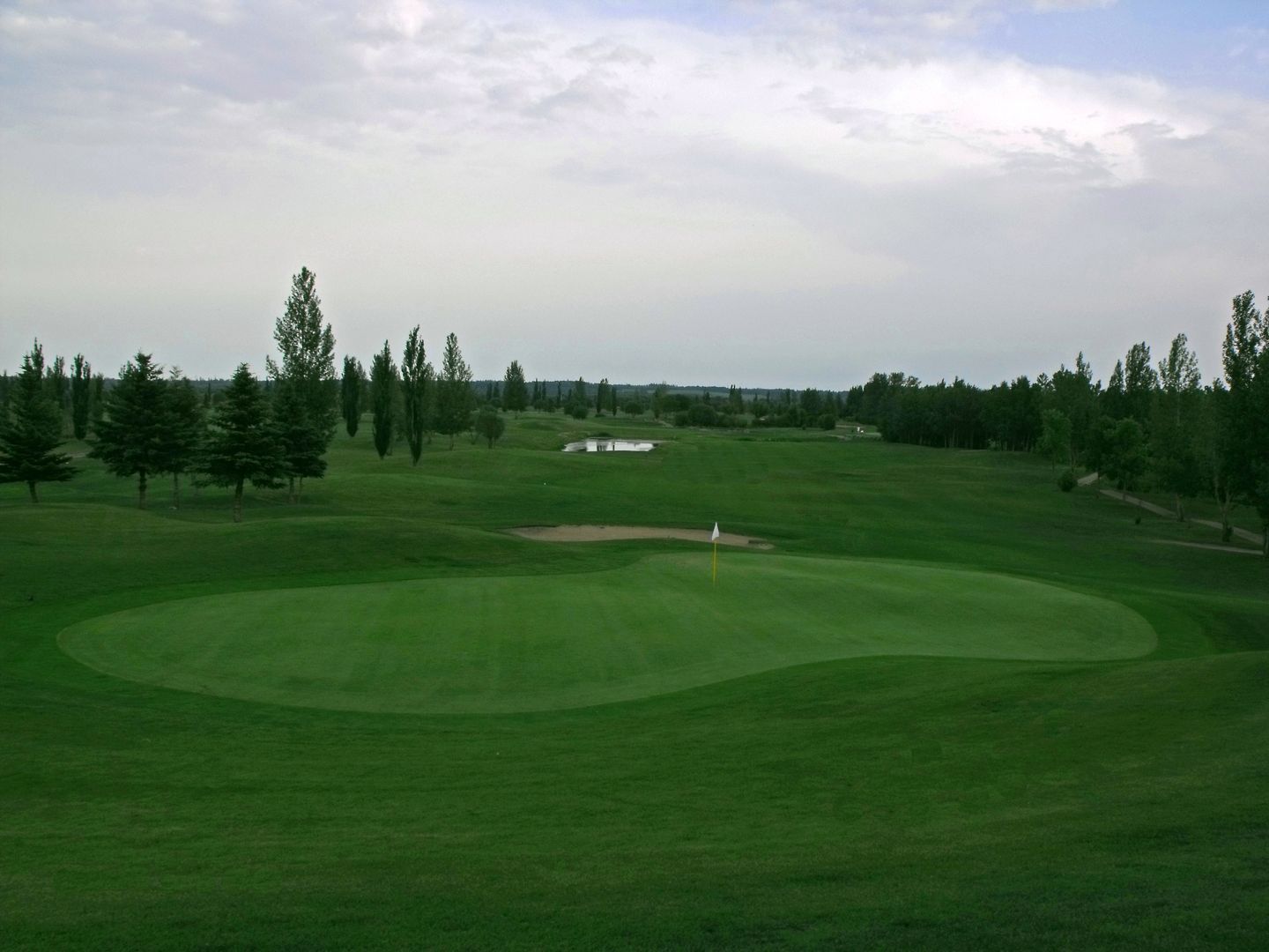 Sandpiper Golf and Country Club, Sturgeon County, AB Golf course